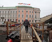 Ограничение движения на Зеленом мосту в Петербурге снимут к 1 мая