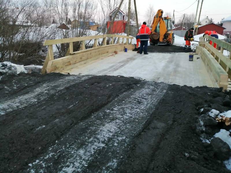 Движение открыто по мосту через реку Долгая Щель в Архангельске 