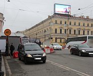 Ограничение движения на Зеленом мосту в Петербурге снимут к 1 мая