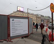 Ограничение движения на Зеленом мосту в Петербурге снимут к 1 мая