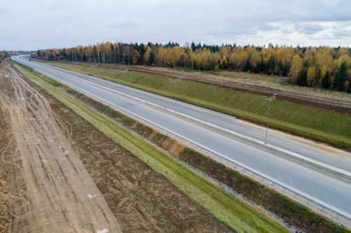 Более 100 км построили за прошлый год на ЦКАД в Подмосковье