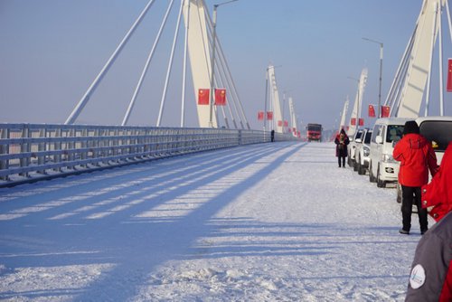 Мост через Амур Благовещенск - Хэйхэ введут в эксплуатацию в апреле-мае