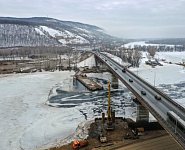 Началось устройство фундамента моста через Сок в Самарской области