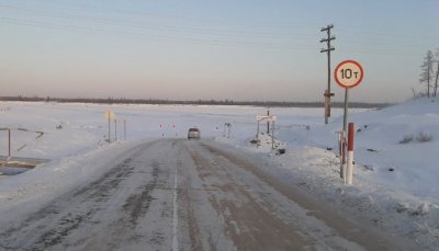 Увеличена грузоподъемность двух ледовых переправ в Алтайском крае