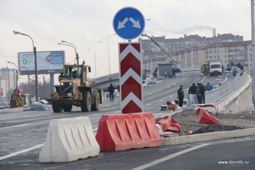 Развязку в районе д. Ольгино в Нижнем Новгороде построят к концу 2021 года