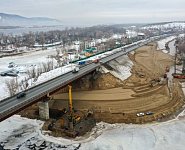 Началось устройство фундамента моста через Сок в Самарской области