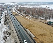 Началось устройство фундамента моста через Сок в Самарской области