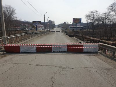 На месте обрушившегося моста на трассе Артем - Находка в Приморье построят новую переправу