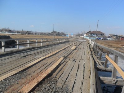 В этом году начнется реконструкция моста через реку Урундай в Забайкалье