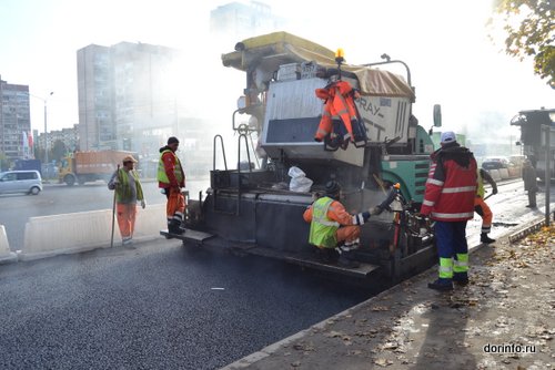 В Петербурге начался ремонт Волхонского шоссе