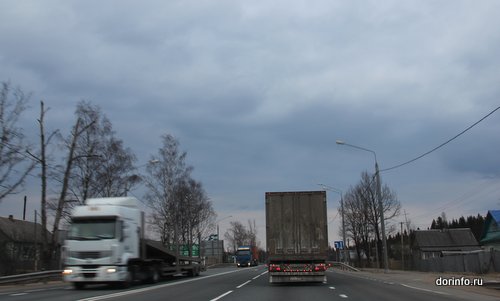 Весенние ограничения для большегрузов введут в Хабаровском крае