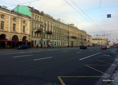 Новая выделенная полоса соединит четыре района Петербурга