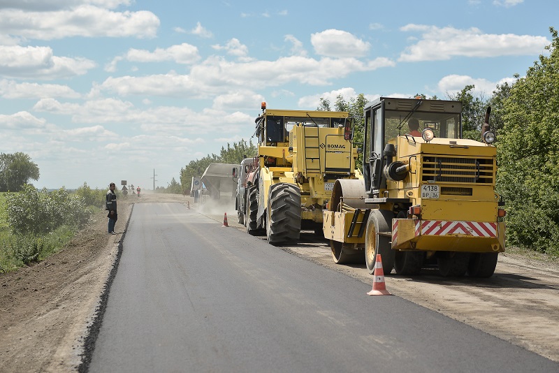 Более 70% работ выполнено при ремонте дороги Малая Пурга - Нижнее Кечево в Удмуртии