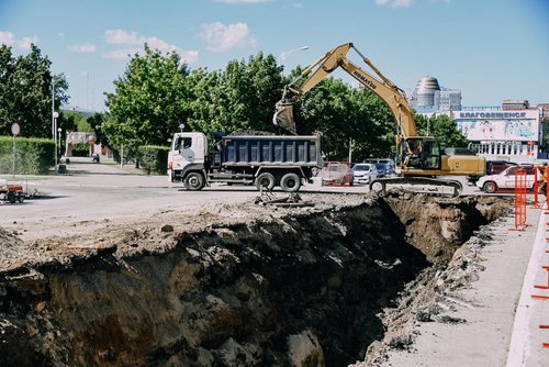 К сентябрю откроют движение по путепроводу на улице Загородной в Благовещенске