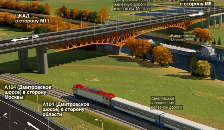 Готовность ЦКАД-3 в Подмосковье составляет 98 %